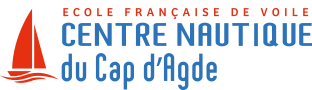 Logo - Centre nautique du Cap d’Agde